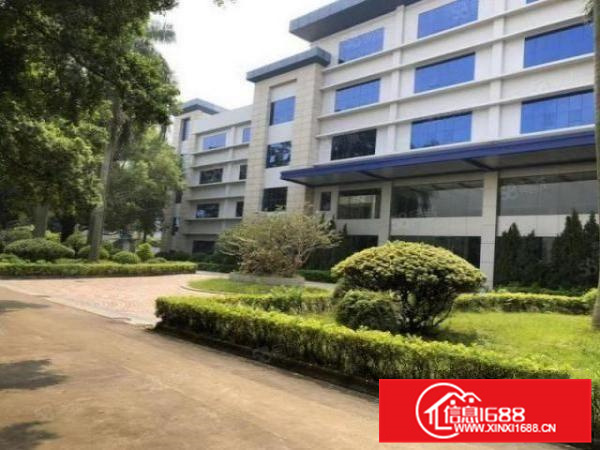 有房产证，独院花园式厂房，带污水处理，可办环评，形象好