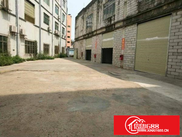 坂田汽车站一楼独门独院可分300平600平物流仓库小加工