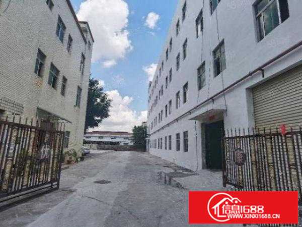 龙岗南通道8600平方独门独院新装修300起厂房出租可分租