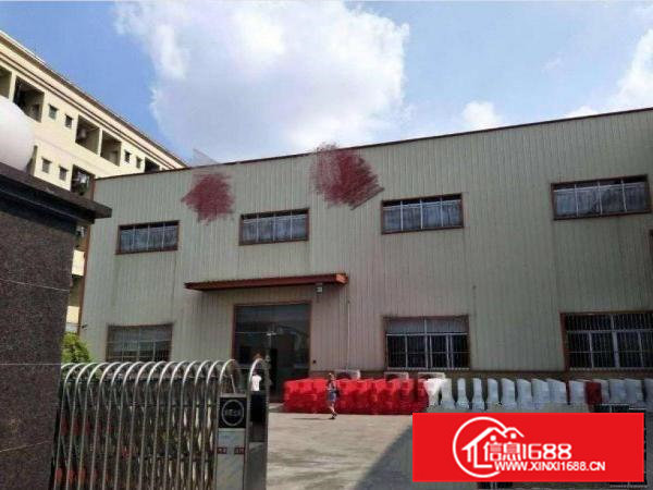 上元新出精品独院单一层厂房2800平方，滴水八米