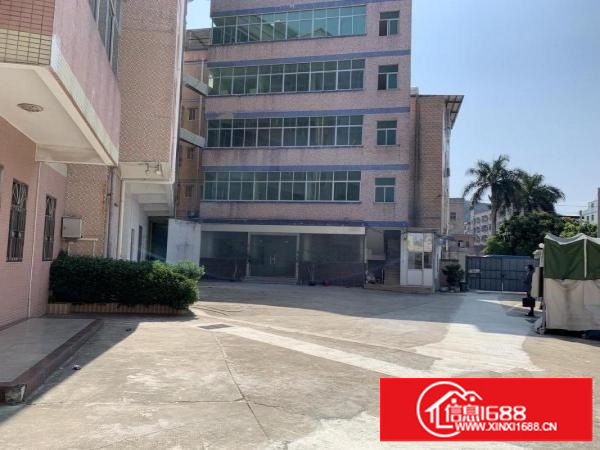 横岗新出标准村委小独院，不限行业，易招工，年限长达9年合同