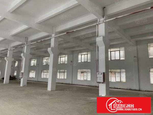 全新厂房7米高带牛角出租,两个出入口方便进出货