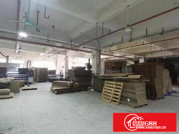 雁田布心一楼1000平招租5米高适合磨具租金注塑都可以