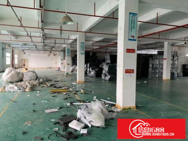 龙岗坪地新空出一楼红本标准厂房750平米出租