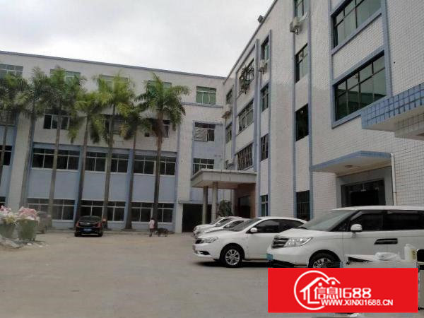 东莞大朗洋乌可办环评原房东独院厂房6600平方出租可分租