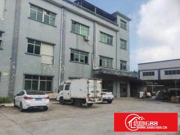 石排谷吓标准工业园分租一楼700平方，水电齐全形象好空地大