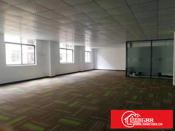 大浪英泰路新出楼上100平两室标准厂房出租