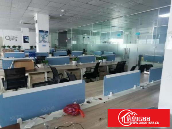 龙华地铁站附近独门独院厂房3层3000平按建筑面积出租精装