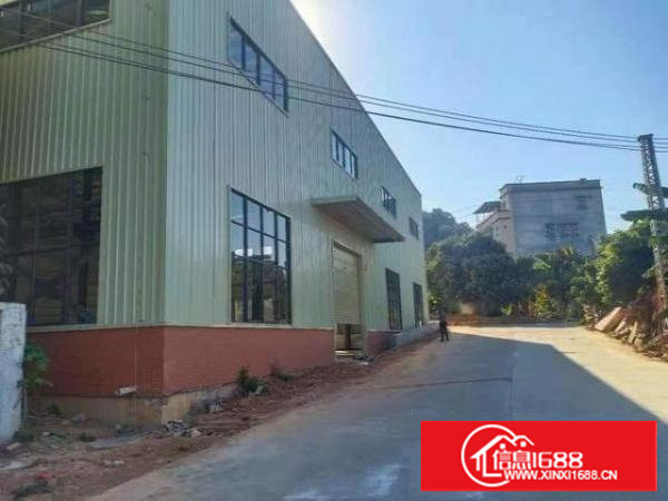 谢岗镇全新独门独院单一层厂房1350㎡高度11米