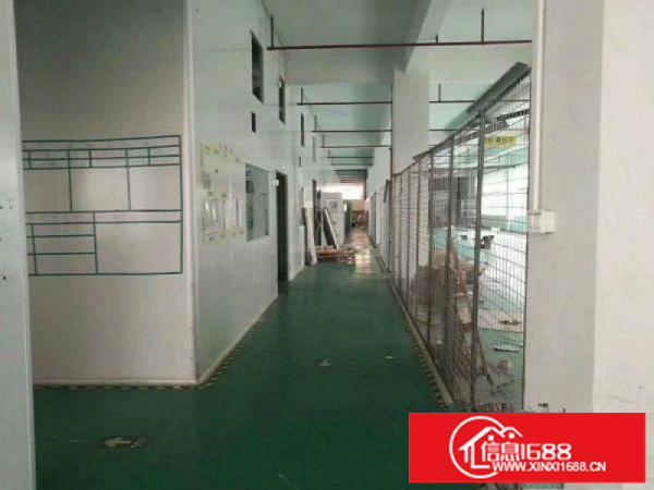 观澜福民一楼1100平方二楼2000平方的厂房急租