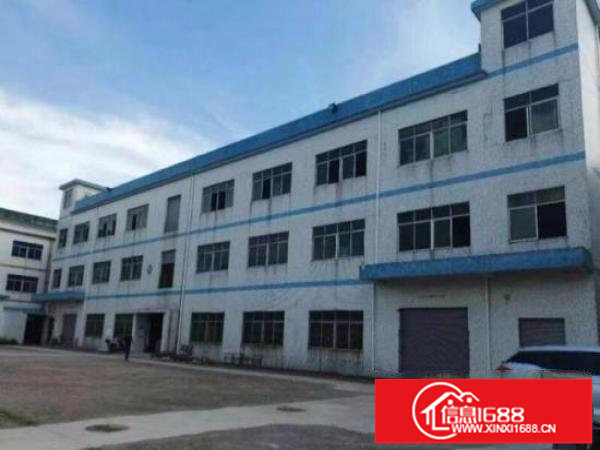 坪山坑梓秀新工业区独院三层厂房4800米带装修招租