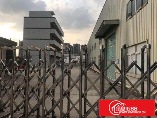 企石镇原房东独院钢构滴水9米1500平厂房出租