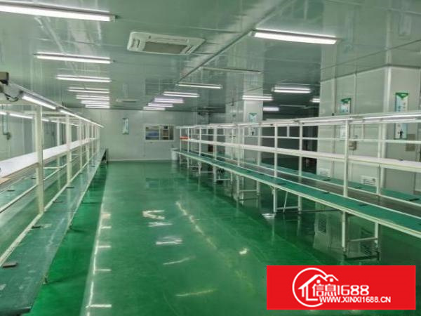 无尘车间，可作电子产品组装