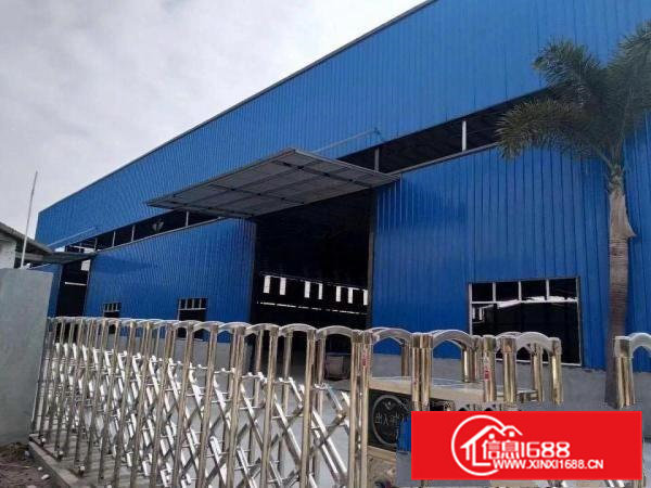 高埗镇全新独院钢构厂房，滴水12米，园区环境非常好