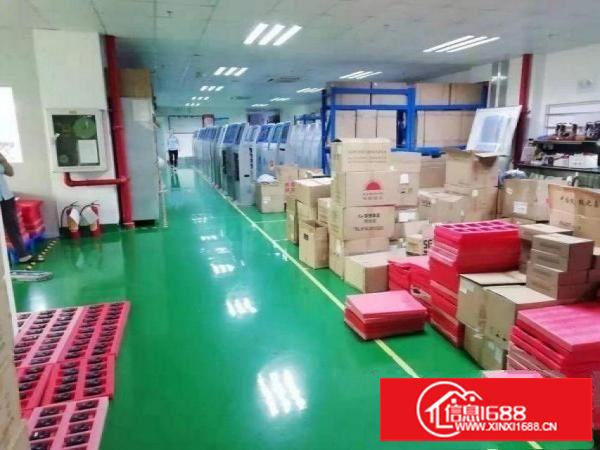 横岗新光村新出1350平无尘车间厂房出租带办公室装修
