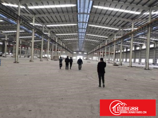 石排新出租单一层5万平钢构厂房，滴水13米，国有工业用地