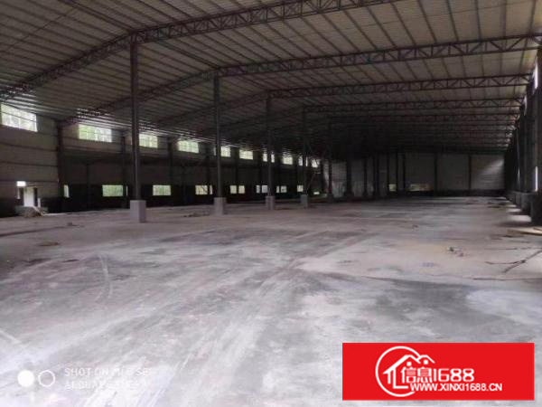 龙华镇独门独院全新单一层厂房8.5滴水面积3780平厂房出租