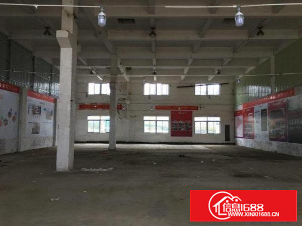 乌沙一楼900平厂房招租空地大交通便利可进大车