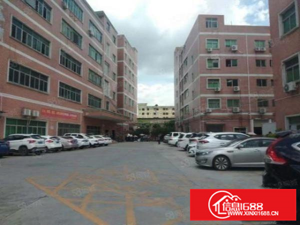 龙华区观澜环观中路附近楼上小面积厂房招租。