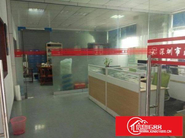 独院仓库厂房，标准厂房620平业主直租带装修！