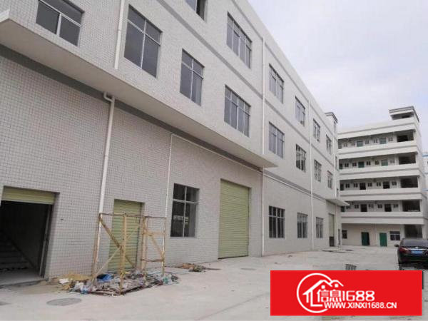 清溪镇新出标准厂房出租