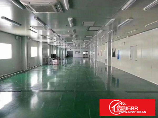 长安新出三楼1680平带办公室精装修厂房出租