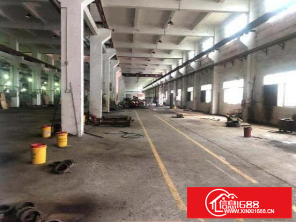 凤岗竹塘一楼厂房出租2700平有牛角适注塑模具钣金钢材