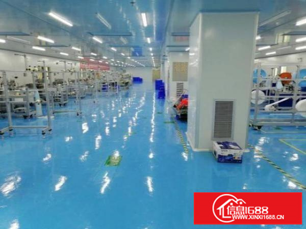 十万级无尘车间，可做口罩加工电子加工等等，有意者可来厂面谈