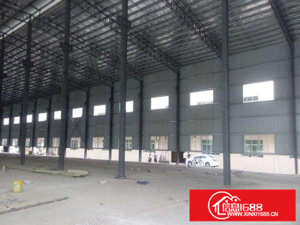 桥沥招租钢构厂房18000平方可做五金塑胶行业