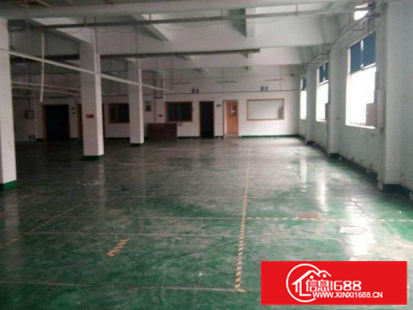 惠阳新墟1600平米带现成装修，水电的标准厂房出租