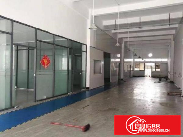 松岗花果山社区一楼1200平方带水电装修厂房出租