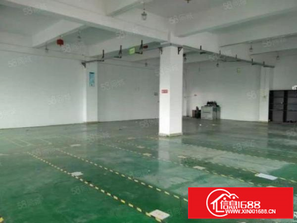 带简单装修！石岩汽车站楼上新出厂房250平厂房招租