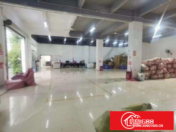 坂田华为地铁口工业园厂房单层1100平米带装修出租