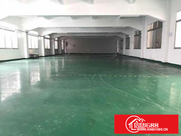 出租黄江长龙可办环评，一楼厂房200平方，现成地坪漆装