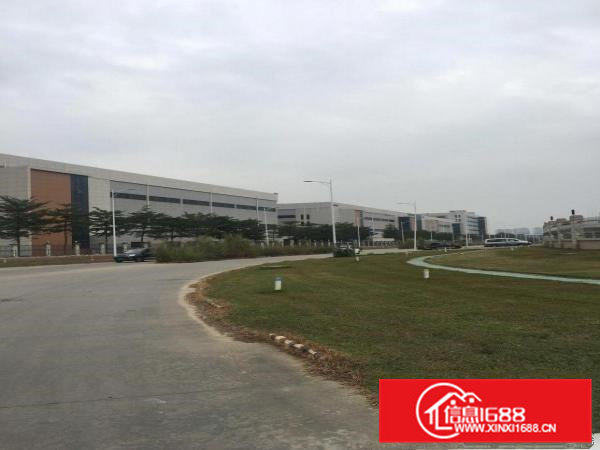 大岭山高新园区精装修厂房可分租270000平米