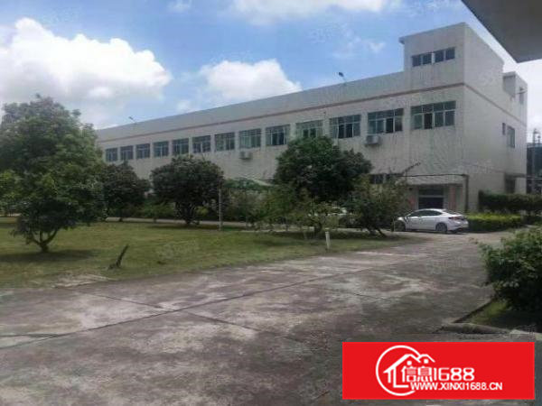 横枥田头村原房东独栋厂房二楼整层1500平招租精装修可办环评