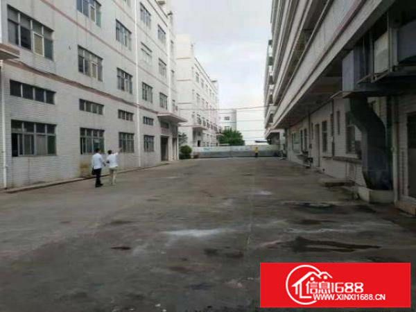 坑梓新出9成新独院厂房三层4500平米出租分租