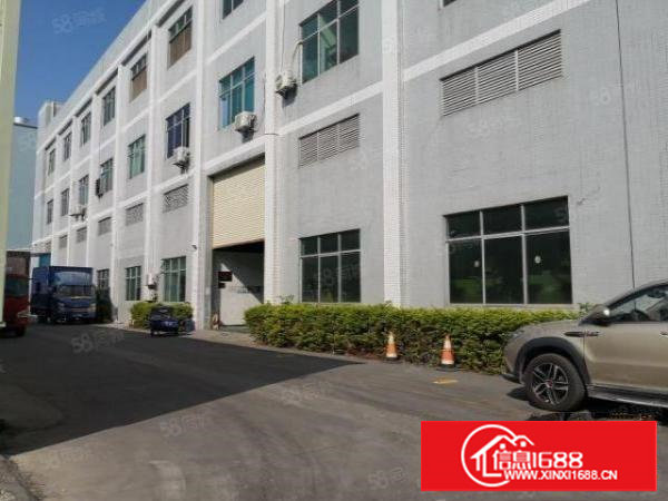 塘厦石鼓原房东一楼厂房1600平方，现成行车，高度6.5米