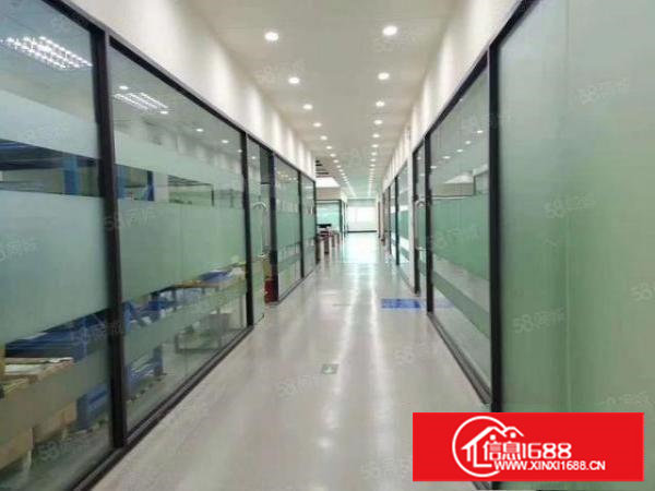 厦边新出二楼带豪华装修900平方米厂房出租