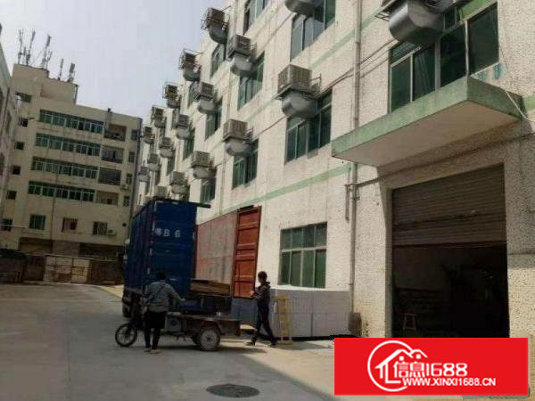 横岗新出独栋单层1900平方标准厂房招租