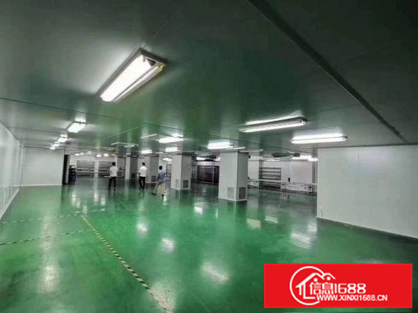 黄江镇靠深圳公明新出现成无尘车间1500平方出租，无需转让费