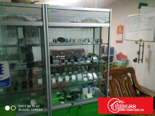 石岩水田楼上300平米小面积厂房出租