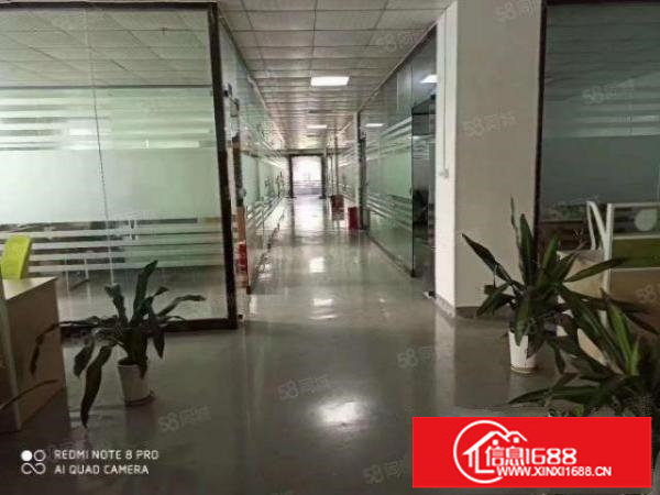 观澜松元新出楼上1500平带装修厂房出租