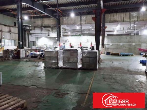 东坑新空置一楼重工业厂房层高7米带牛角位可办环评