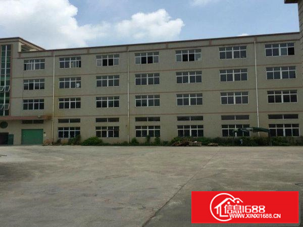 惠阳区新圩独院标准厂房面积8000平米出租