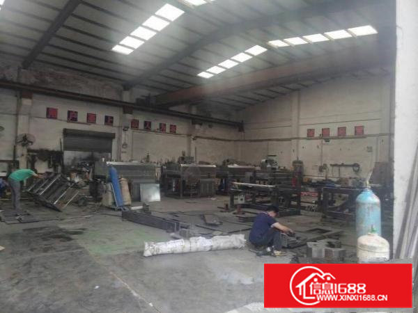 常平镇珠宝产业园区附近带行车独院厂房招租