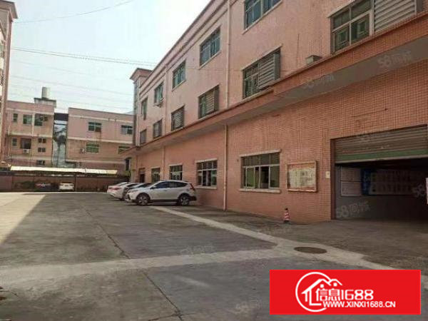 樟木头楼上750平方分租厂房出租