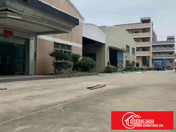 凤岗天堂围珍珠棉纸箱塑胶建筑材料家具钢构厂房出租