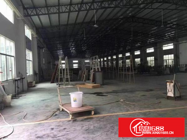 坪地8米高钢构厂房6000平米出租