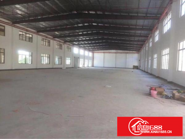 坑梓独院钢构2500平滴水10米空地大可分